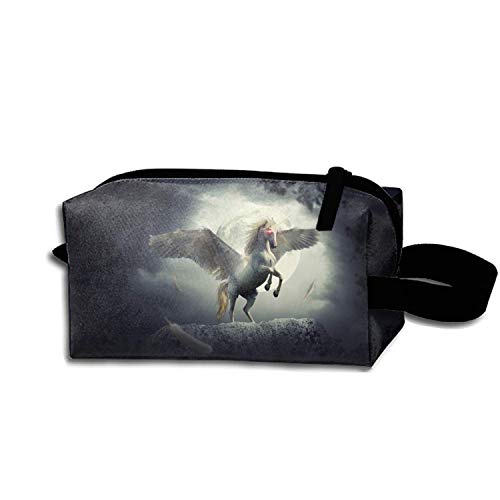 Bolso cosmético unicornio mítico Estuche de lápices joven loco Estuche cosmético creativo