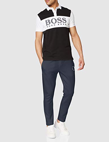 BOSS Halboa Circle Pantalones de Deporte, Azul (Navy 412), XX-Large para Hombre