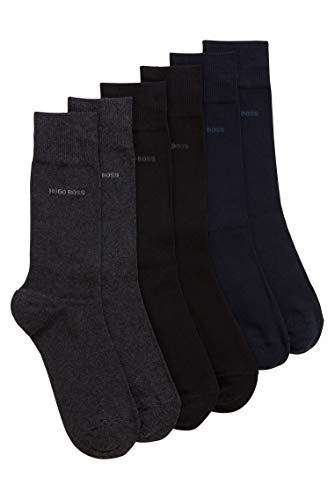 BOSS RS Uni SP CC Calcetines, Multicolor (Open Miscellaneous 962), 39/42 (Pack de 3) para Hombre