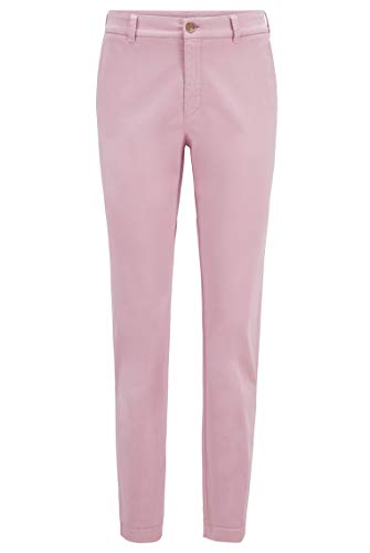 BOSS Sachini5-D Pantalones, Light/Pastel Purple (530), 46 para Mujer