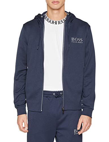 BOSS Saggy Sudadera, Azul (Navy 410), XX-Large para Hombre