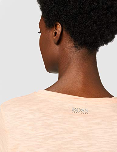 BOSS Tesue Camiseta, Naranja (Light/Pastel Orange 831), X-Small para Mujer