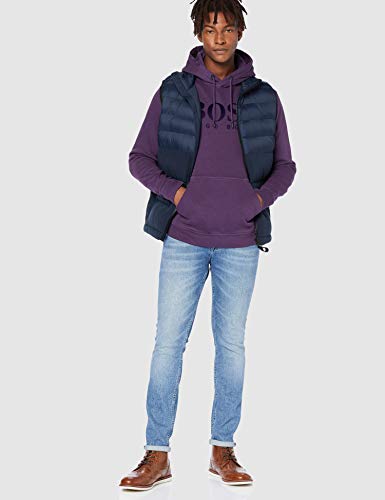 BOSS Wmarco Sudadera, Morado (Dark Purple 501), Medium para Hombre