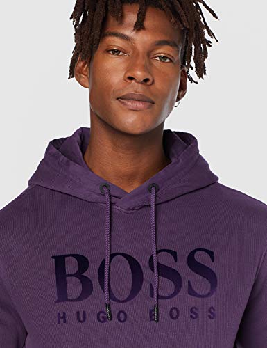 BOSS Wmarco Sudadera, Morado (Dark Purple 501), Medium para Hombre