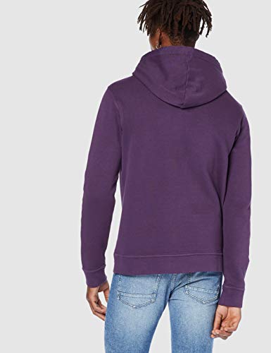 BOSS Wmarco Sudadera, Morado (Dark Purple 501), Medium para Hombre