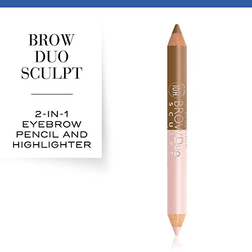 Bourjois Brow Duo Sculpt Eye Pencil #021-Blonde 2.7 Gr 1 Unidad 200 g