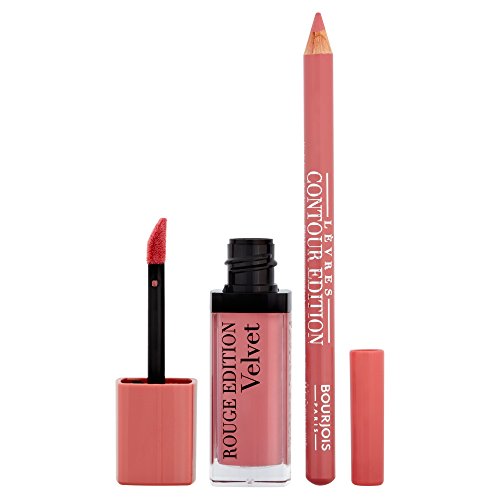 Bourjois no lo rosa de labios Kit, 8,8 g