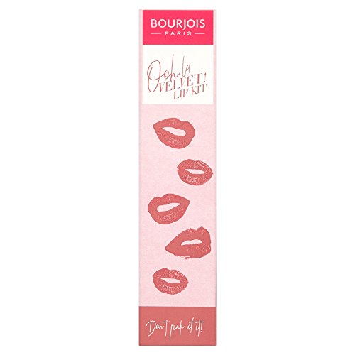 Bourjois no lo rosa de labios Kit, 8,8 g