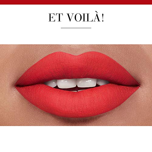 Bourjois Velvet, Barra de Labios Líquida, Tono 03 Hot pepper, 7.7ml