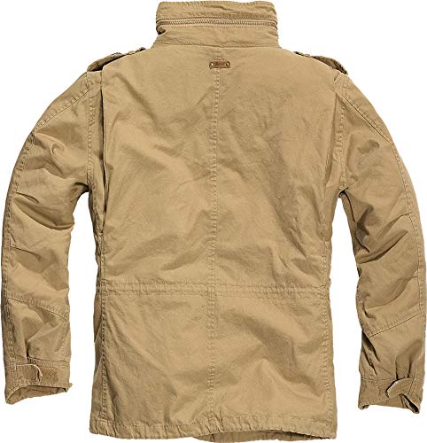 Brandit M-65 Giant Chaqueta, Multicolor (Camel), XL para Hombre