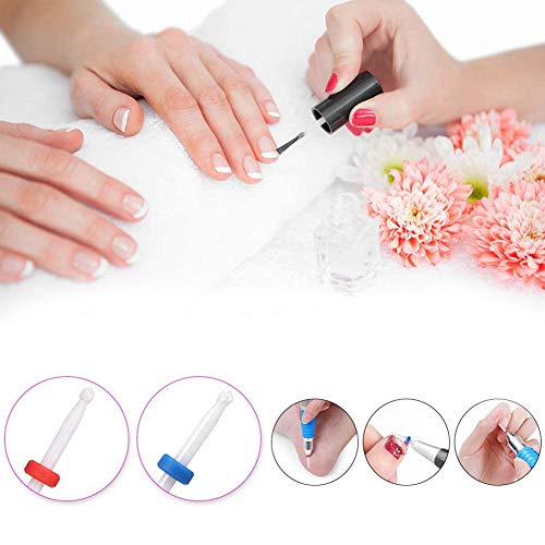 Brocas para uñas,Arte de uñas de Cerámica,Broca Manicura,7 Pcs Brocas Herramientas para Uñas,Brocas Torno para Manicura y Pedicura Puntas Cerámicas