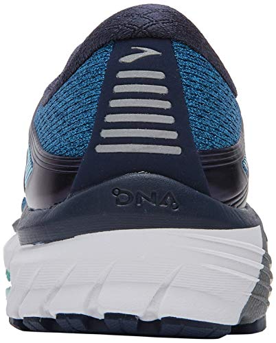 Brooks Adrenaline GTS 18, Zapatillas de Running para Mujer, Azul Marino Turquesa Menta, 36.5 EU