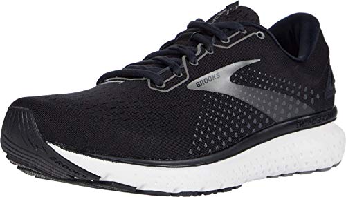 Brooks Zapatillas de running Glycerin 18 para hombre, Glicerina 18, 11, Negro/Blanco