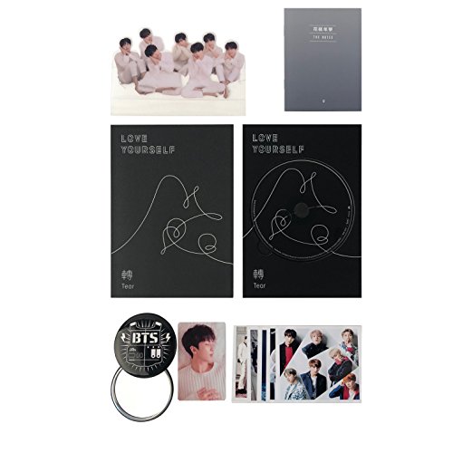 BTS 3rd Album - LOVE YOURSELF 轉 TEAR [ U ver. ] CD + Photobook + Mini Book + Photocard + Standing Photo + FREE GIFT / K-POP Sealed