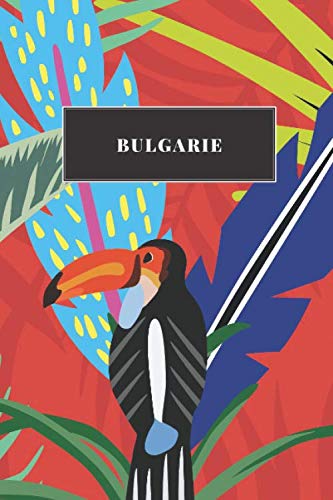 Bulgarie: Carnet de voyage ligné - Journal de voyage pour hommes et femmes avec lignes