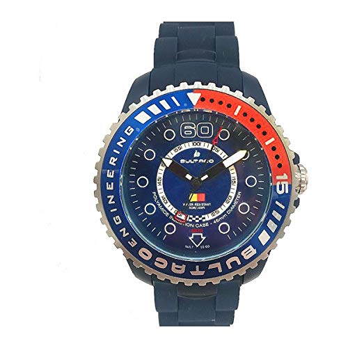 Bultaco Reloj Analog-Digital para Mens de Automatic con Correa en Cloth S0335012