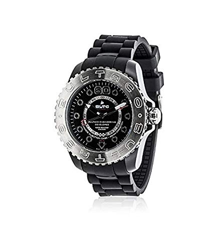 Bultaco Reloj analogico para Hombre de Cuarzo con Correa en Acero Inoxidable BLPB45A-CB2