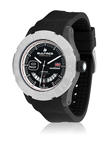 Bultaco Reloj analogico para Hombre de Miyota 2315 con Correa en Caucho H1PB48SCV1