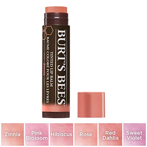 Burt's Bees Tinted Lip Balm Zinnia, 4.25g