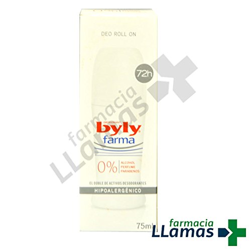 Byly Farma BYLY PHARMA DEO ROLL-ON 75ML EFECTO 72 HORAS