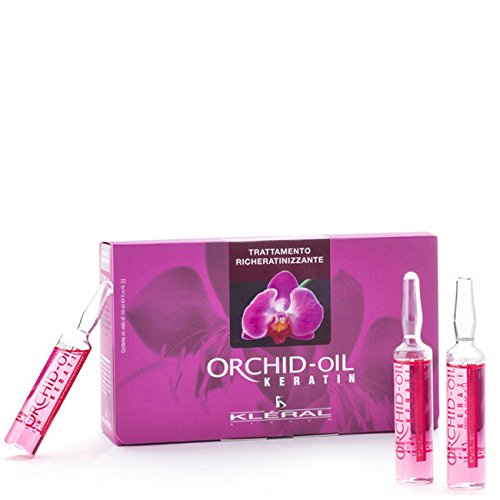 Caja 10 Viales Orchid-Oil Keratin 10 X 10 Ml - Kleral System