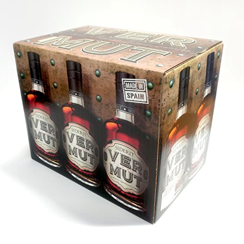 Caja Vermut Siderit 75cl 15% Vol. 6 unidades Promocion!!