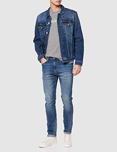 Calvin Klein Ckj 016 Skinny Jeans, Ba192 Blue, 3431 para Hombre