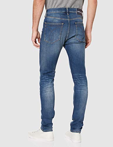 Calvin Klein Ckj 016 Skinny Jeans, Ba192 Blue, 3431 para Hombre