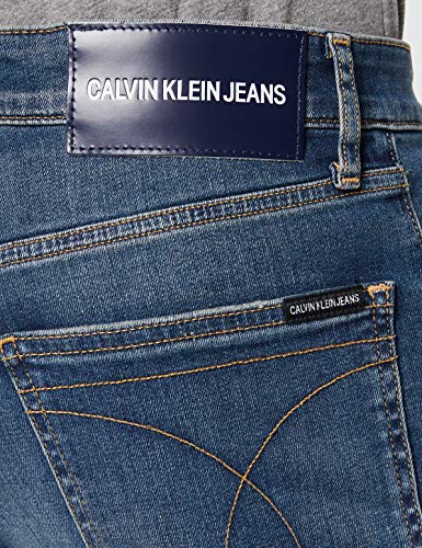 Calvin Klein Ckj 016 Skinny Jeans, Ba192 Blue, 3431 para Hombre