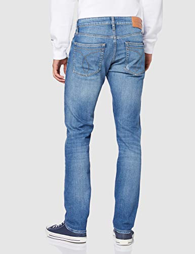 Calvin Klein Ckj 026 Slim Jeans, Ca061 Bright Blue, W31/L34 para Hombre