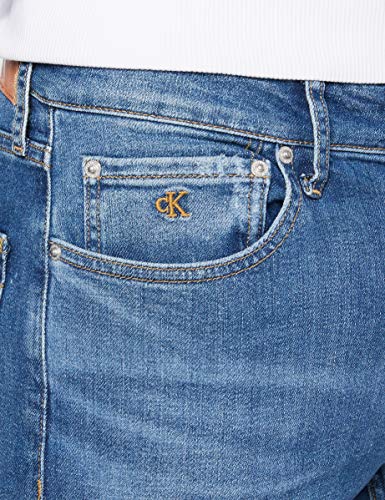 Calvin Klein Ckj 026 Slim Jeans, Ca061 Bright Blue, W31/L34 para Hombre