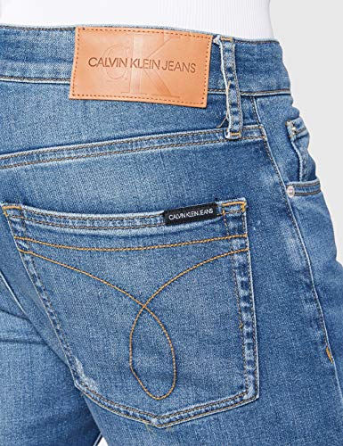 Calvin Klein Ckj 026 Slim Jeans, Ca061 Bright Blue, W31/L34 para Hombre