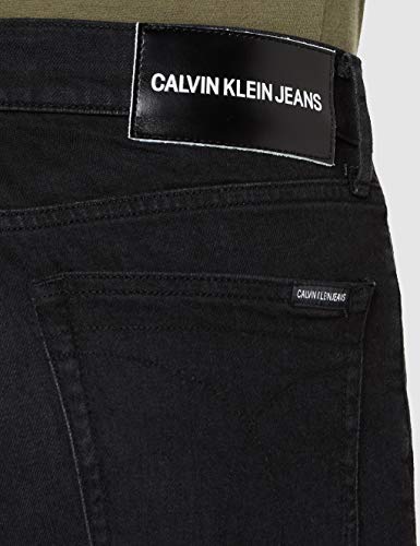 Calvin Klein Ckj 026: Slim (West Cut) Vaqueros, Azul (Copenhagen Black 911), W28/L34 (Talla del Fabricante: 3428) para Hombre