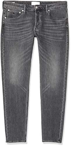 Calvin Klein Ckj 058 Slim Taper Jeans, Ca096 Grey, W29/L34 Hombre