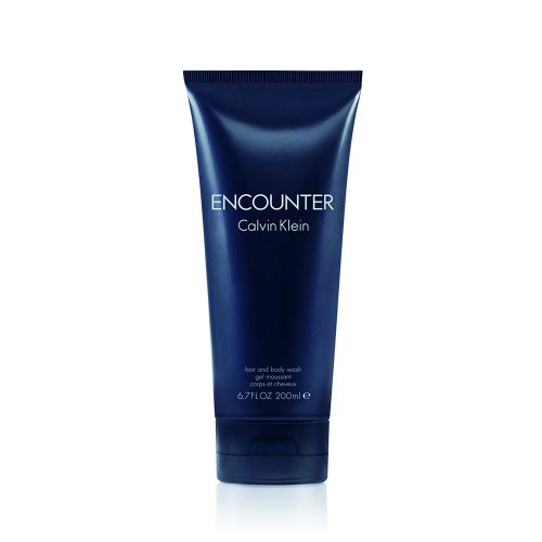 Calvin Klein Encounter - Gel de ducha y cabello, 200 ml