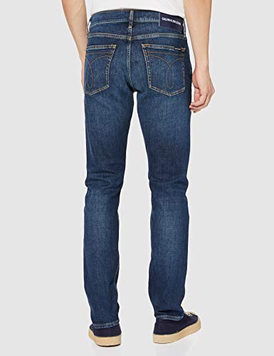 Calvin Klein J30J307727 Jeans, 911, 32/33 para Hombre