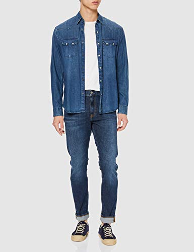 Calvin Klein J30J307727 Jeans, 911, 32/33 para Hombre