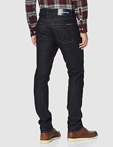 Calvin Klein J30J307728 Jeans, 911, 34/34 para Hombre