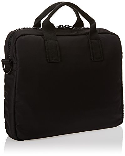 Calvin Klein - Matthew Laptop Bag, Bolsos maletín Hombre, Negro (Black), 7.5x28x37 cm (B x H x T)