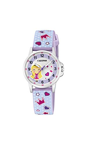 Calypso Watches Reloj Analógico para Unisex Niños de Cuarzo con Correa en Plástico K5776/3