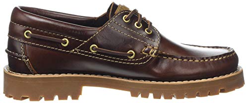 Camper Nautico, Zapatos para Hombre, Marrón (Medium Brown 210), 41 EU