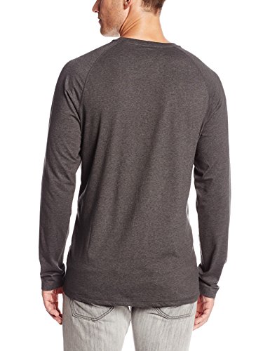 Carhartt - Camiseta de Manga Larga para Hombre, XXL, Gris, 1