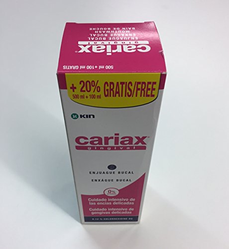 CARIAX GINGIVAL 500ML+100ML GRATIS