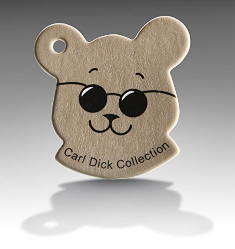 Carl Dick Peluche - Mapache (Felpa, 25cm, 37cm con Cola) 2409