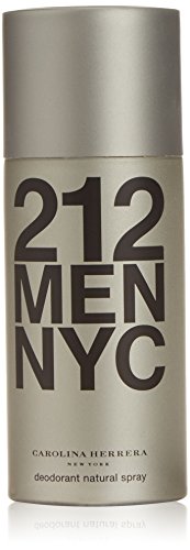 Carolina Herrera - Desodorante spray 212 men