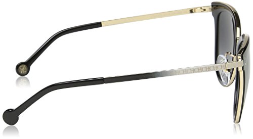 Carolina Herrera Mujer SHE102 Gafas de sol, Dorado (Shiny Rose Gold)