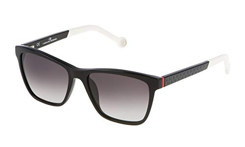 Carolina Herrera SHE646530700 Gafas de sol, Negro, 53 para Mujer