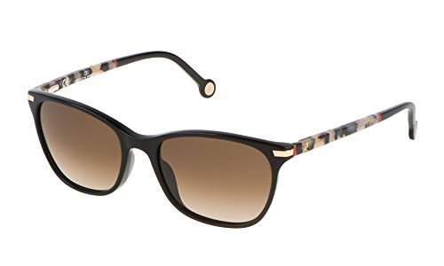 Carolina Herrera SHE652V540700 Gafas de sol, Negro, 54 para Mujer