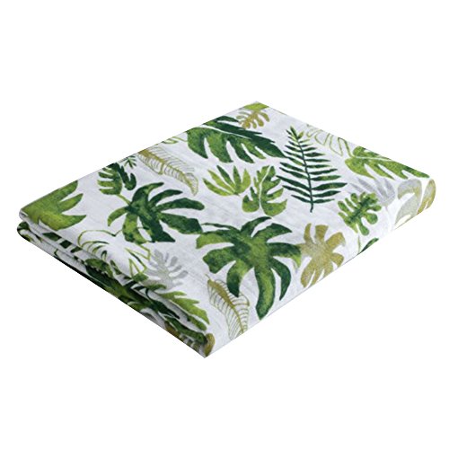 Carrés en mousseline de bambou Swaddle Couverture, Ultra doux Coton Bio pour bébé Nid de réception pour douche Cadeau