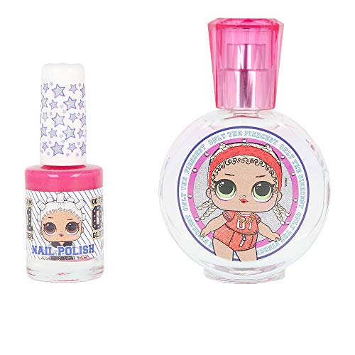 Cartoon Set de Eau de Toilette LOL Surprise Perfume + Esmalte Uñas